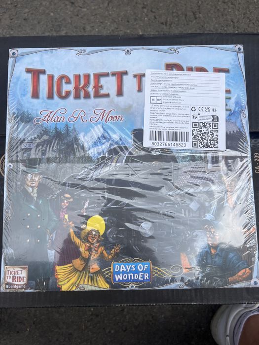 Ticket to ride Europe *sigilat* nou
