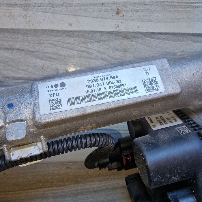 Porsche 911 991.2 GT3  рейка