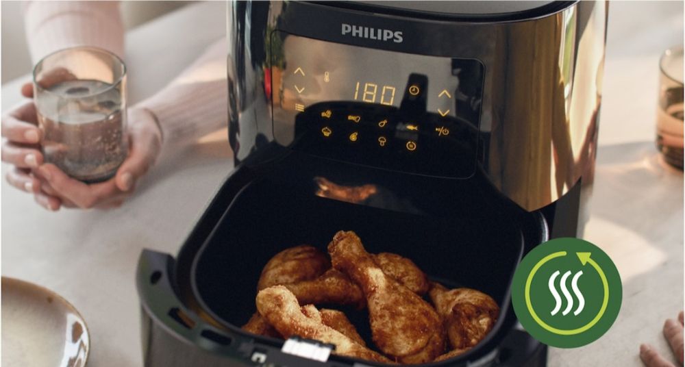 Friteuza cu aer cald Philips