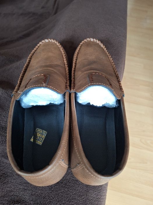 Mocasini, culoare marro