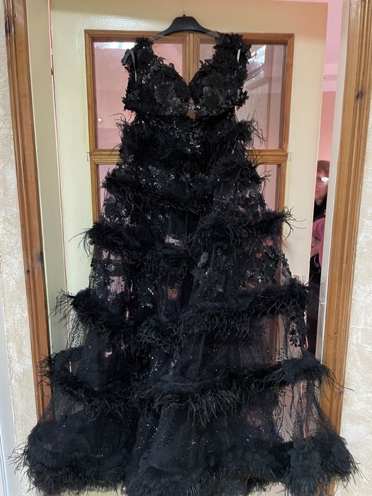 Дизайнерска бална  рокля