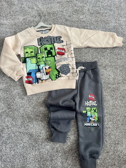 Детски ватиран комплект MINECRAFT