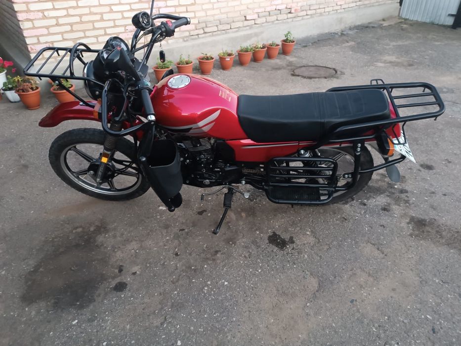 Продам мотоцикл WYS