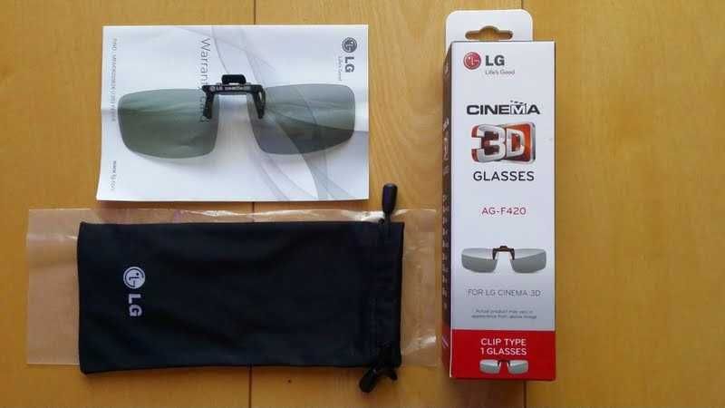 Ochelari Clip-On LG Cinema 3D Glasses