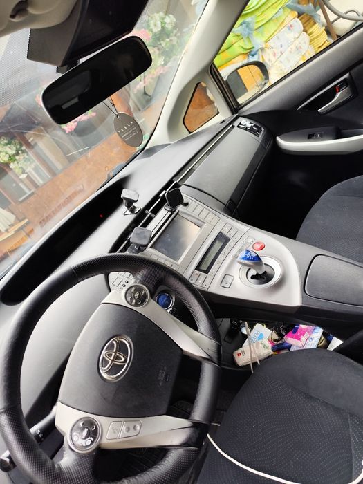 Toyota prius gen 3 facelift