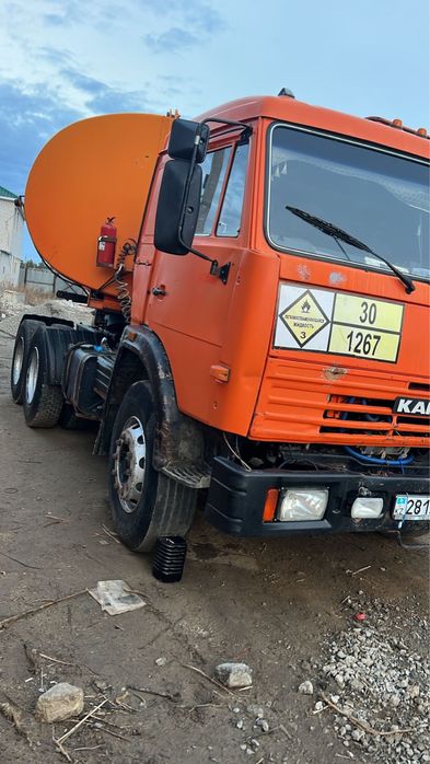 Продам камаз с прицепом