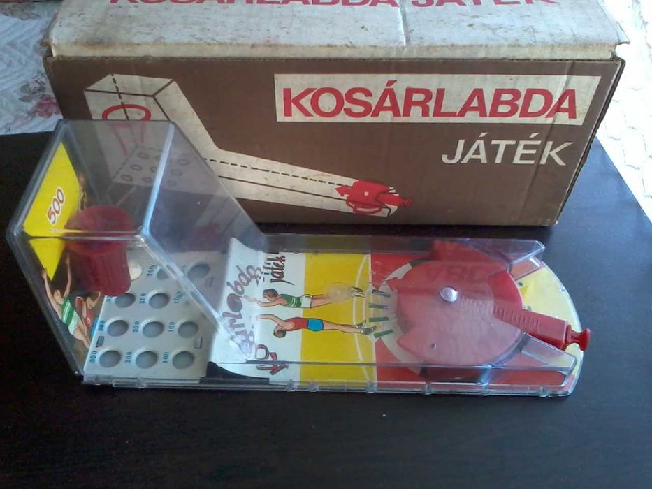 Ретро детска играчка - баскетбол Кosarlabda Jatek