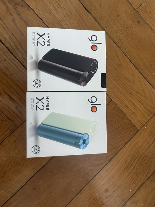 glo Hyper X2 - nou (negru)