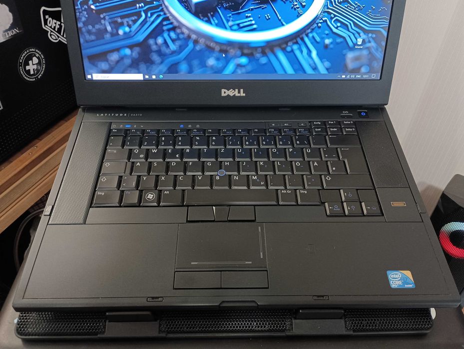 Лаптоп Dell Latitude E6510  i7-820QM / 15,6 "