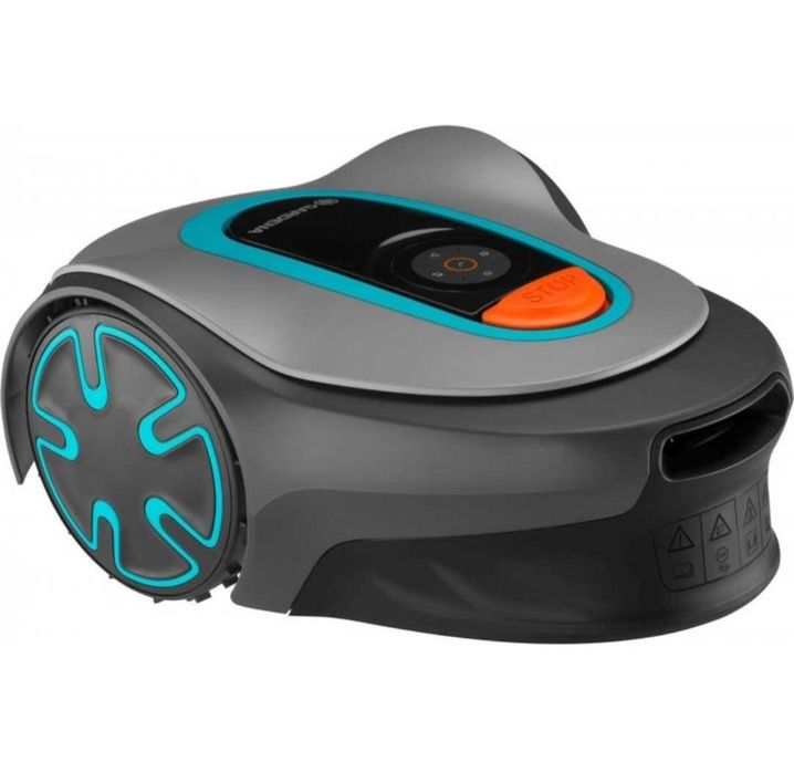 Robot de tuns gazon GARDENA SILENO Minimo 250 m² | Bluetooth|Silențios
