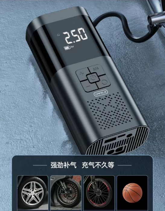 Насос Прикуриватель фонарь повербанк аккумулятор для Запуска машины