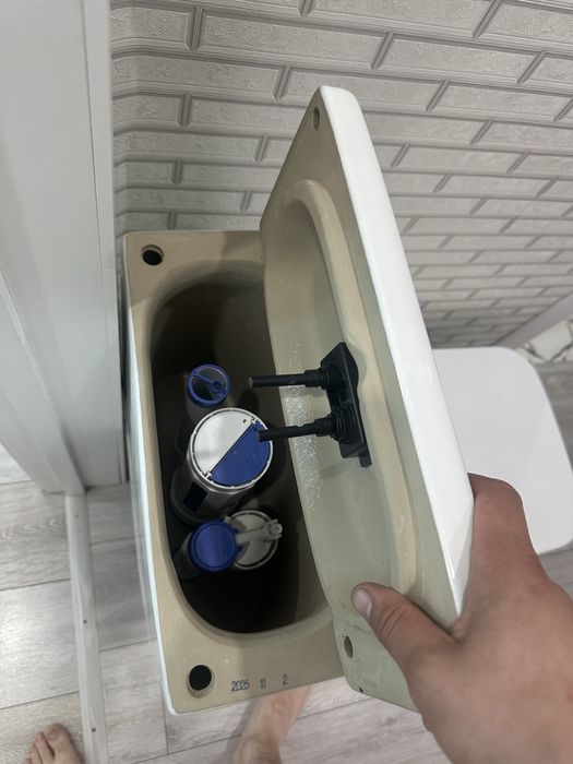 Унитаз монолитный