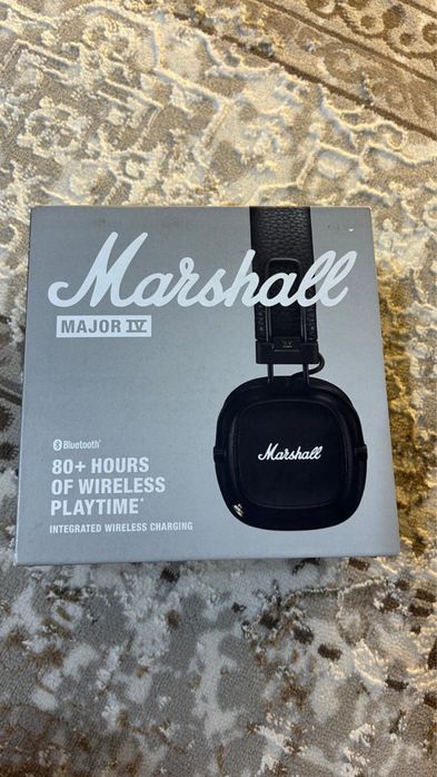 Marshall наушники