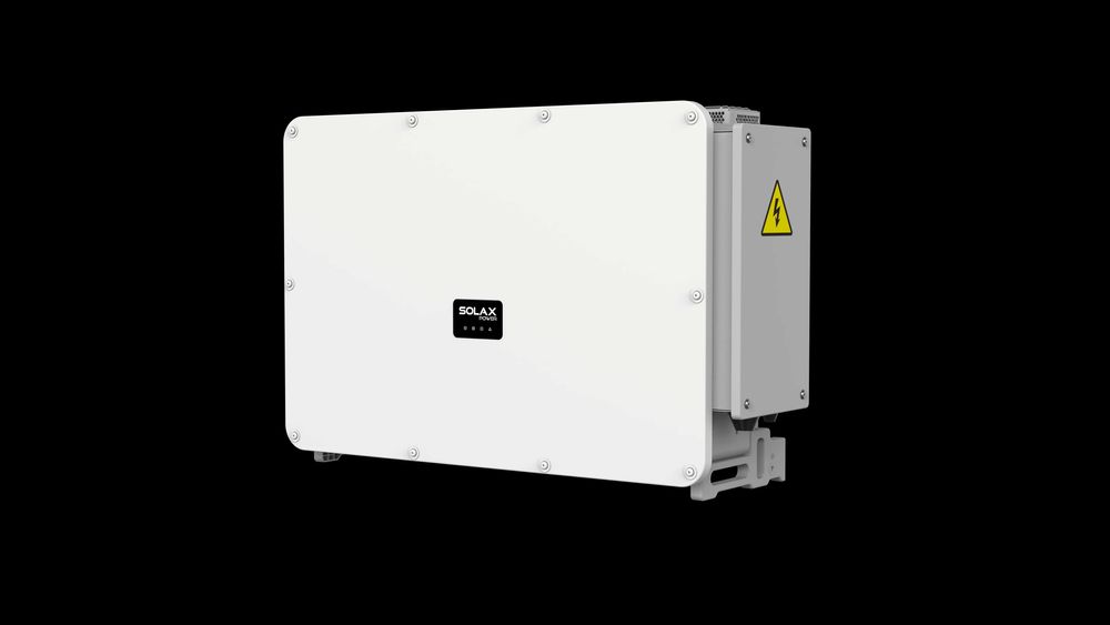 On grid quyosh invertori 125kW Solax Сетевой солнечный инвертор