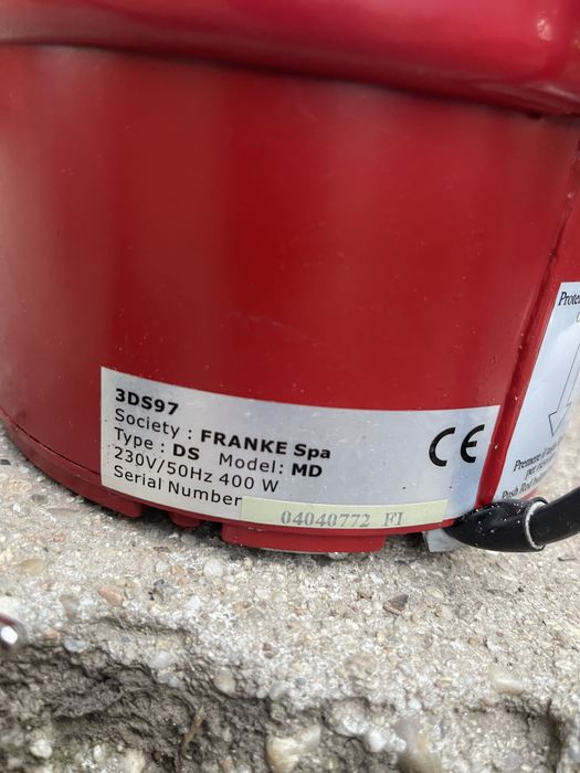 Vand Tocator resturi chiuveta Franke