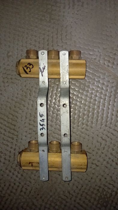 Distribuitor instalații încălzire cu 3 si 5 căi