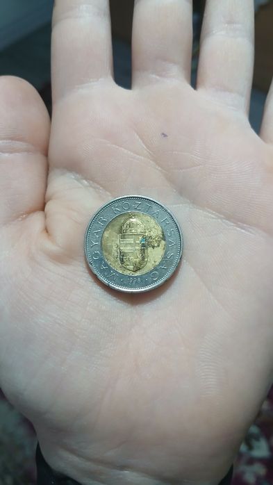 moneda Maghiara, 100 forint,anul 1998.