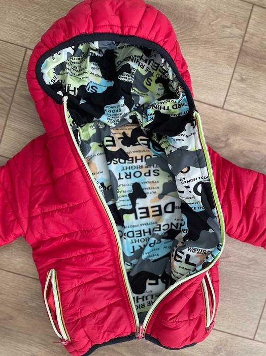 Пролетно-Есенно яке - 3/4 години, двулицево