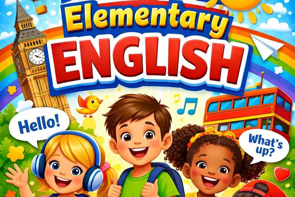 Учитель английского языка для детей на дому