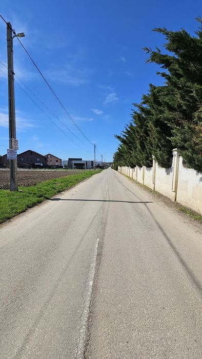 Vând teren în Comuna Corbeanca-lângă Paradisul Verde