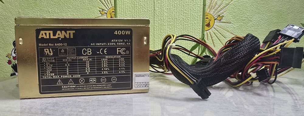 Блок питания 400w