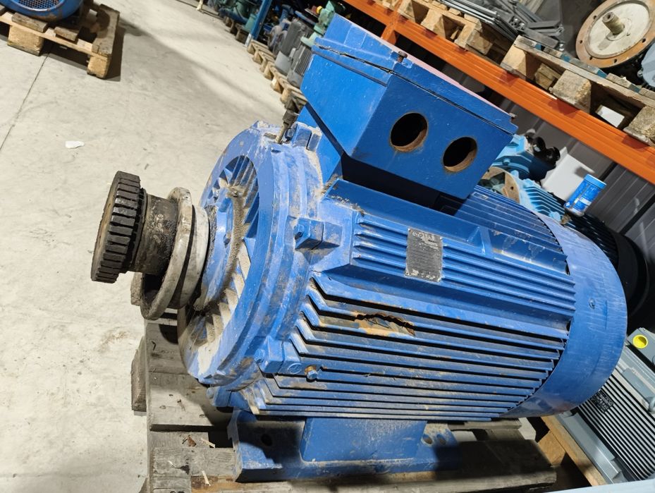 Motor electric trifazat Elvem, 160kW, 1500rpm, 380V