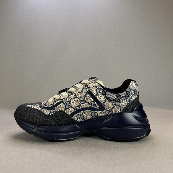 Gucci Rython GG "Navy"! НОВИ!