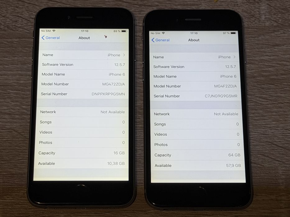 Pachet 2 buc iPhone 6 de folosit ca ipod, ipad sau de piese