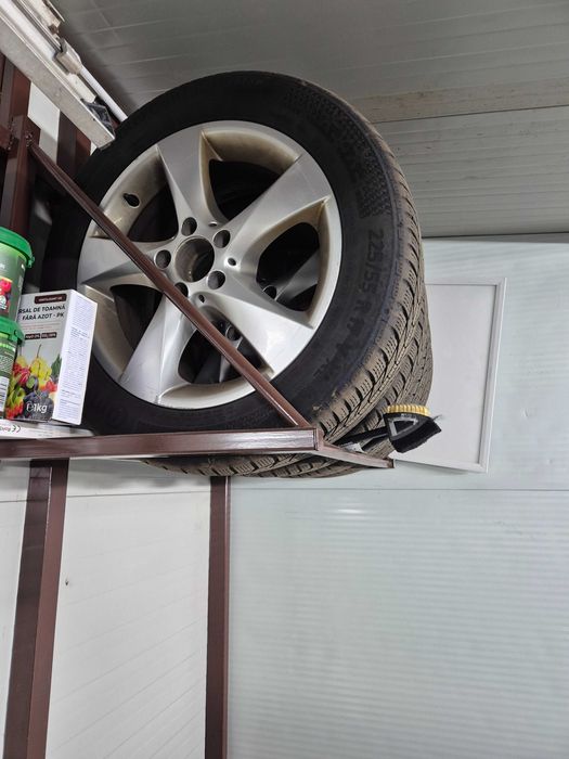 Roti mercedes, cu gume xl