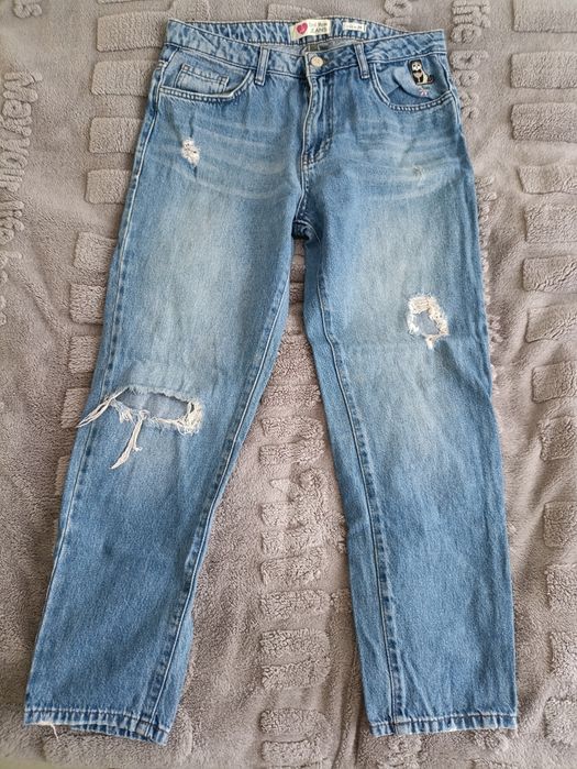 Джинсы koton mom