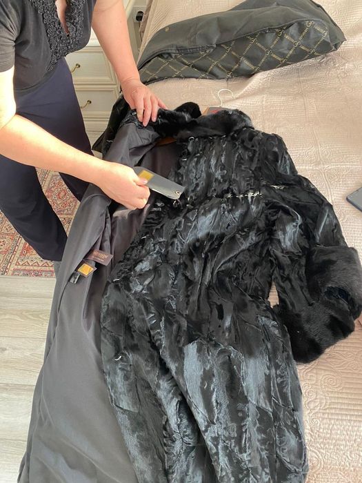 Новая шуба свакара(каракульча)