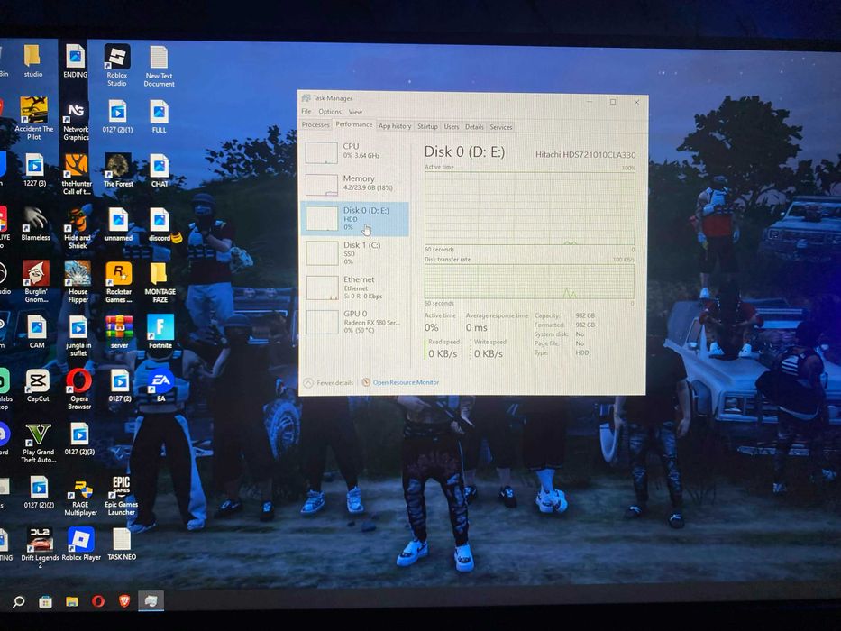 vand pc gaming si setup pret bomba neg
