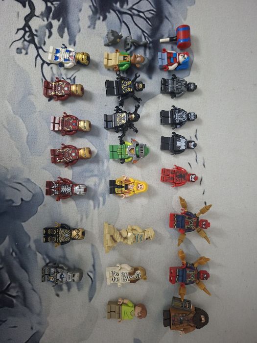 Продам минифигурки аналог Lego