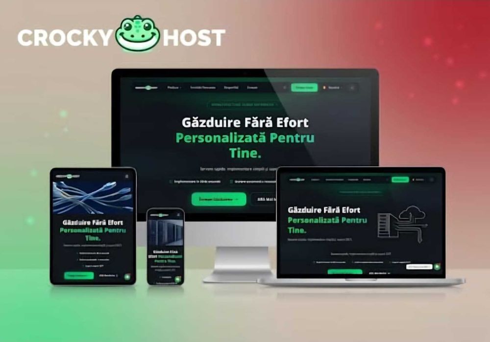 Web Design Iași Remote & Creare Site Web & Magazin Online | Web Hosting | SEO