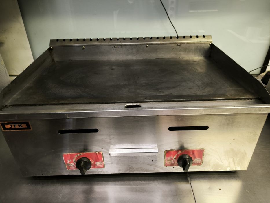 Готварска плоча на газ