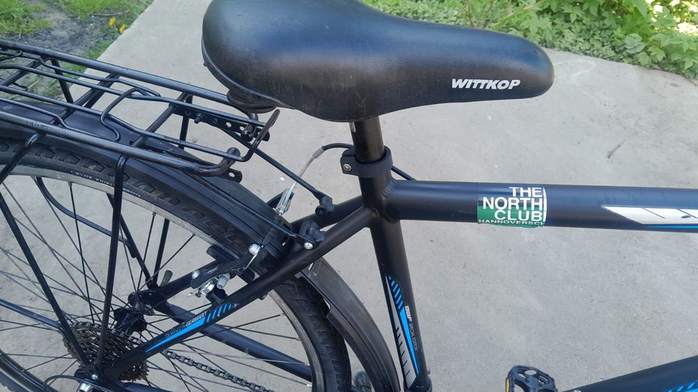 Bicicleta strada BBF, 28 inchi, Aluminiu, marime L, 24 viteze, suspensie