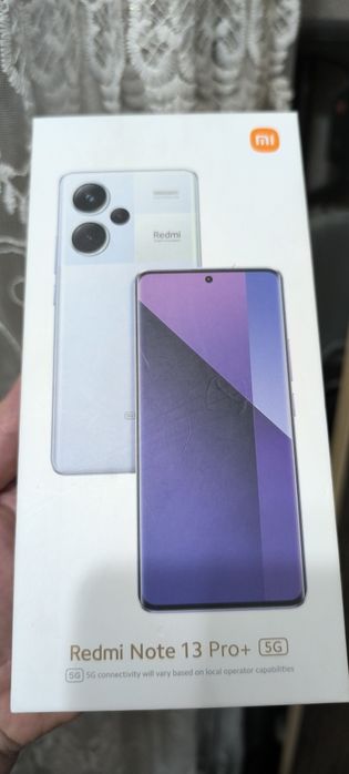 Redmi Note 13 pro+5G 12/512 в идеальном состояние