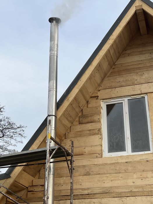 Coșuri de fum din inox cu dublu izolație