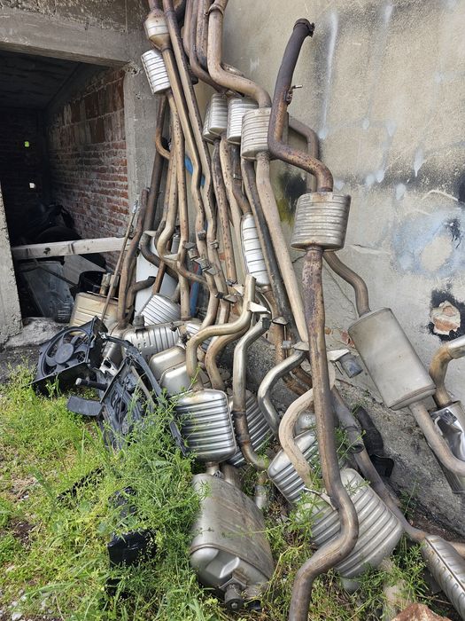 Генерация ауспух бмв bmw generaciq e60 e90 e91 e92 f10 f11