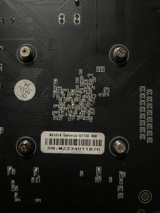 Gt 730 4 gb.