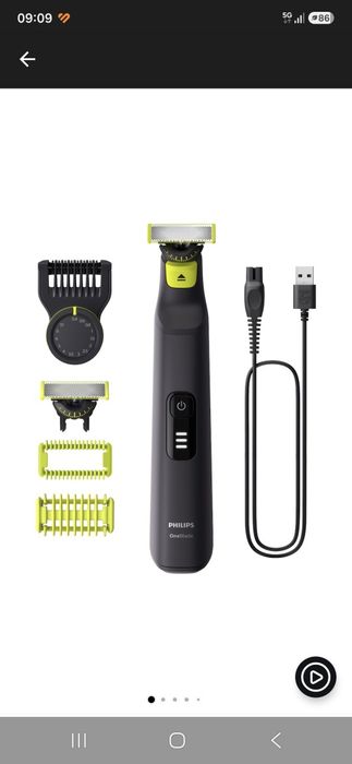 Vand Philips one blade