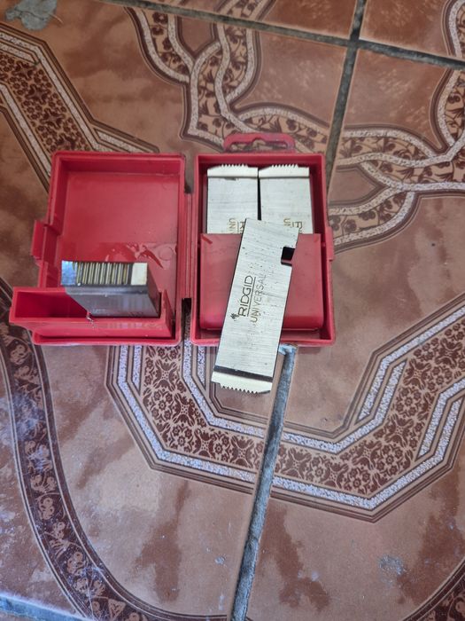 RIDGID Bacuri de filetat 1/2 - 3/4