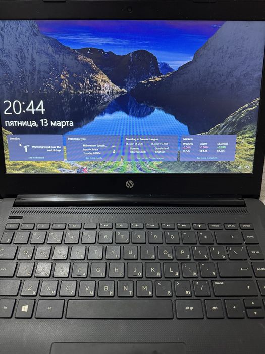 Ноутбук HP в хорошем состоянии 49.500тг
