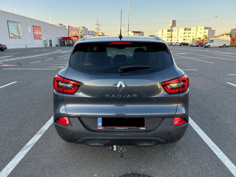 Renault Kadjar 2017 benzină, 9.688 € — imagine 4