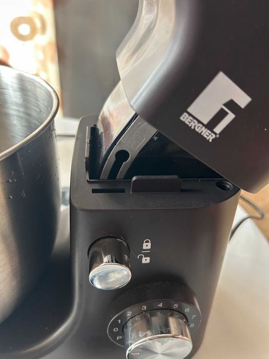 Robot de bucătărie Bergner Mocha Collection, stare perfectă, în cutie