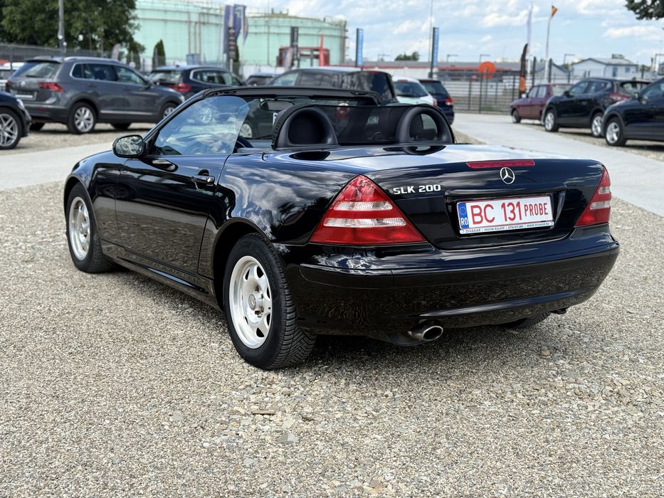 MERCEDES-BENZ SLK 2000 — imagine 4