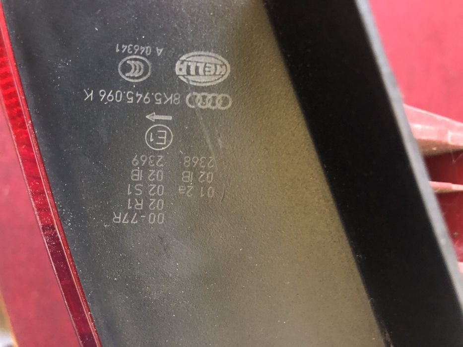 Стопове за Audi A4 b8 Led диодни ауди а4 б8 седан 2009-12 година