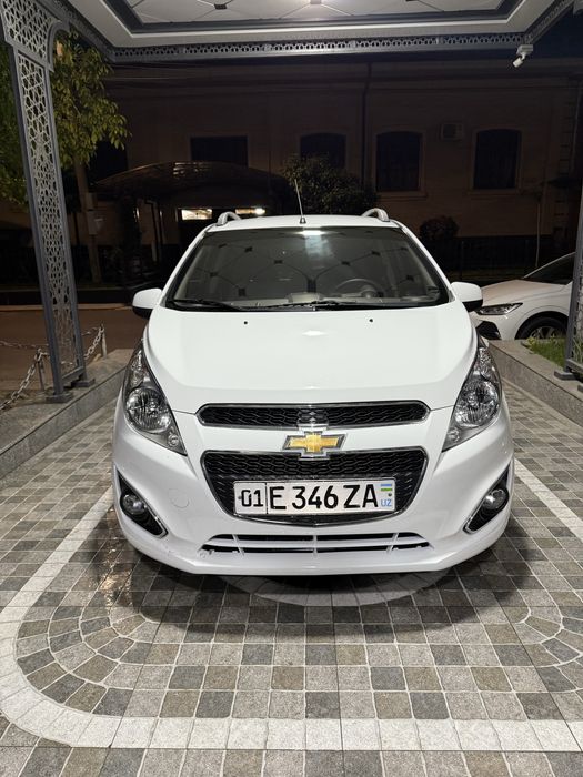 Chevrolet Spark 2015 — 2