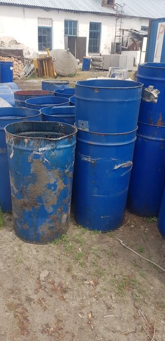 Бочки из под томат пасты