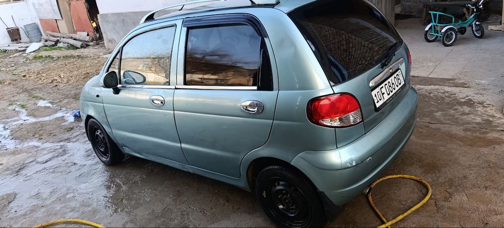 Матиз Мих евро 2009 метан